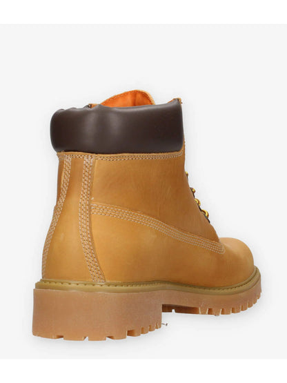 SCARPONCINO RIVER 2 LUMBERJACK DA UOMO TAN GIALLO