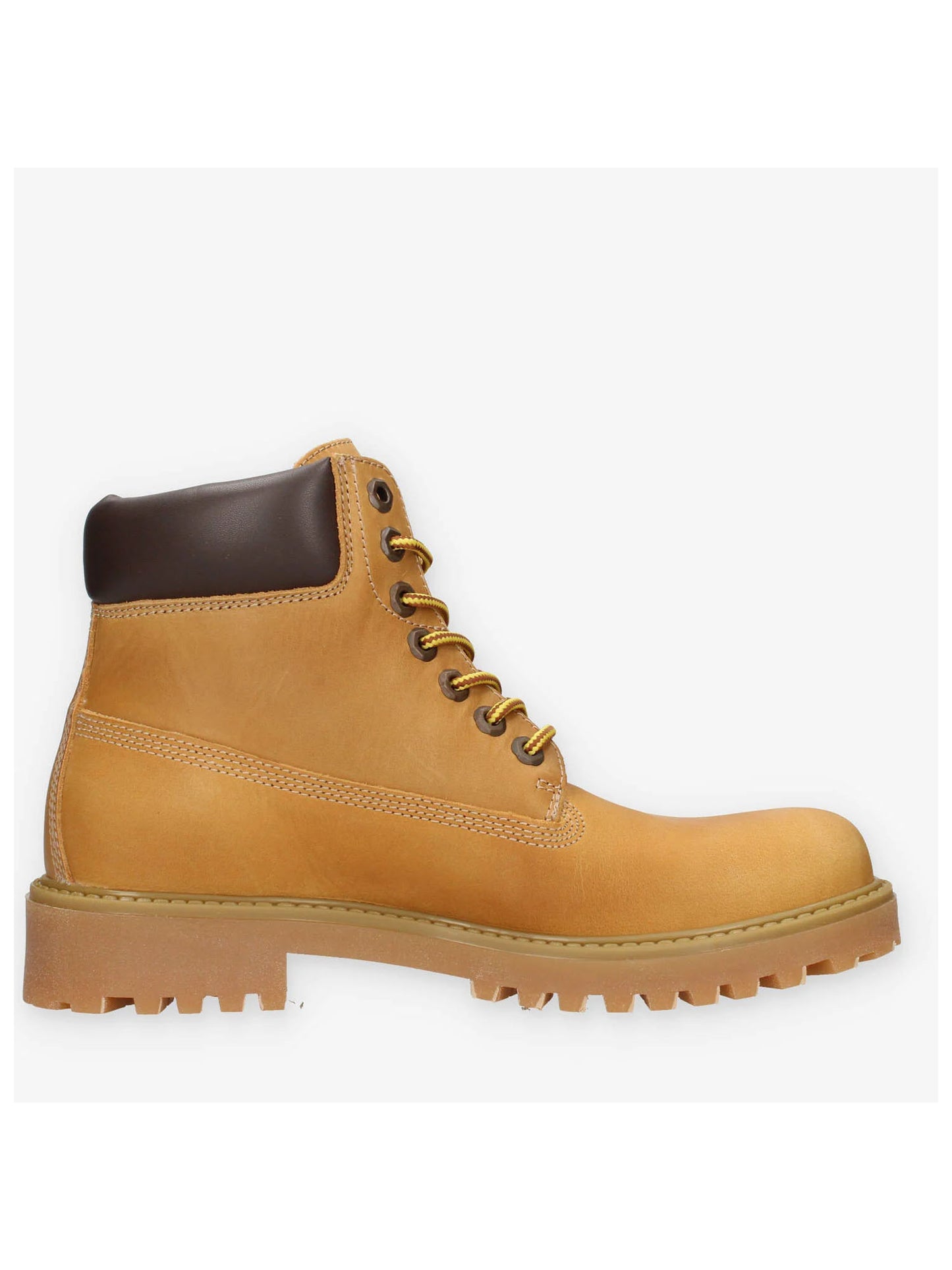 SCARPONCINO RIVER 2 LUMBERJACK DA UOMO TAN GIALLO