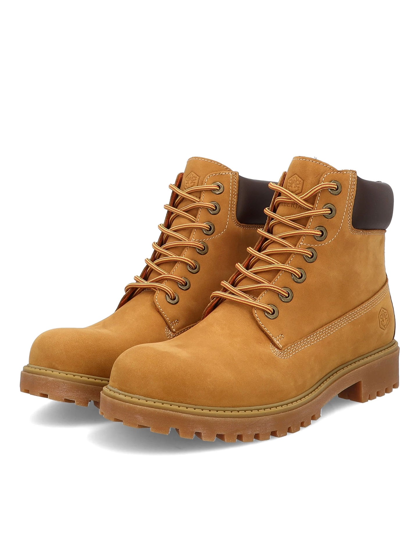 SCARPONCINO RIVER 2 LUMBERJACK DA UOMO GIALLO