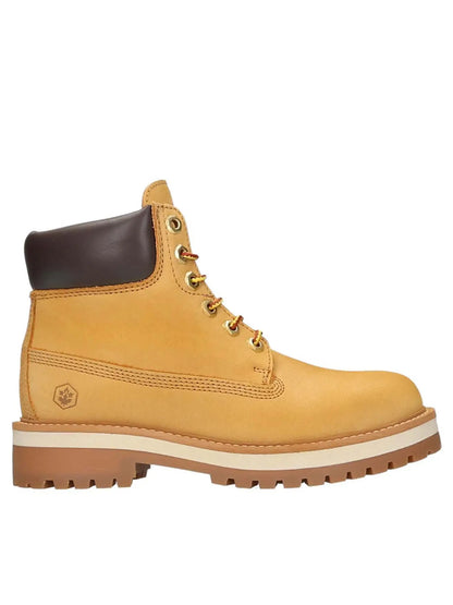 SCARPONCINO KRISTY LUMBERJACK DA DONNA TAN OCRA