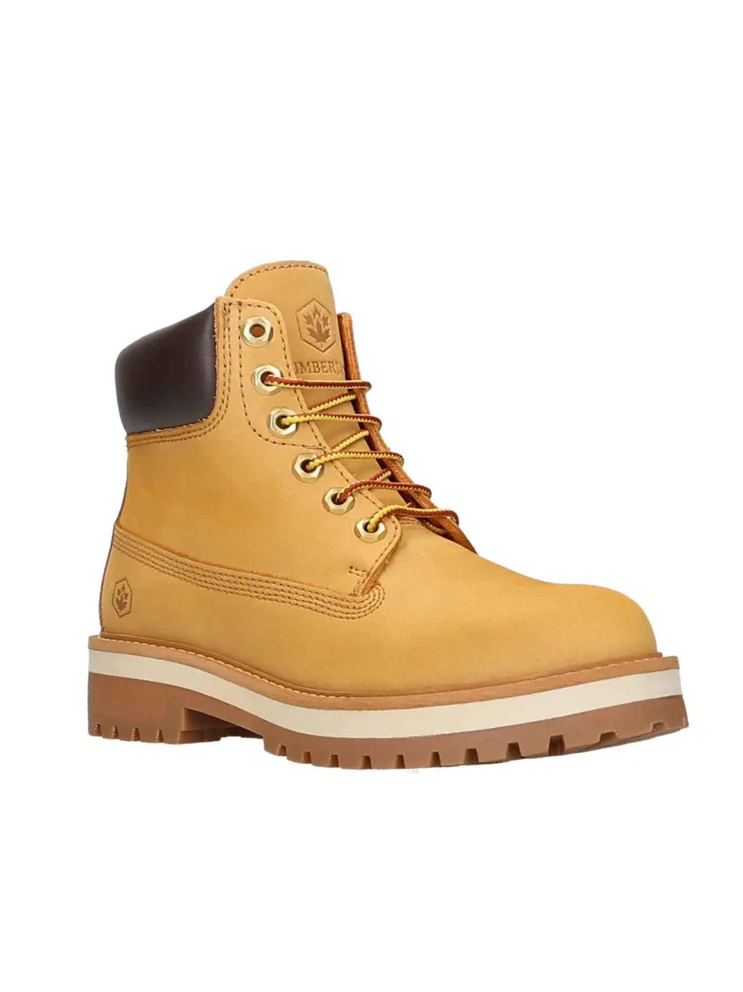 SCARPONCINO KRISTY LUMBERJACK DA DONNA TAN OCRA