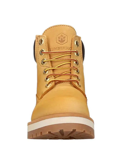 SCARPONCINO KRISTY LUMBERJACK DA DONNA TAN OCRA