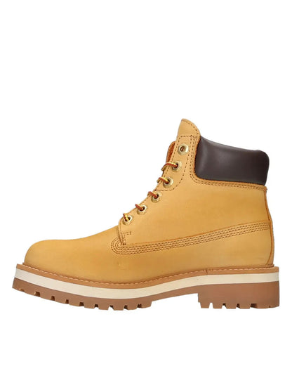 SCARPONCINO KRISTY LUMBERJACK DA DONNA TAN OCRA