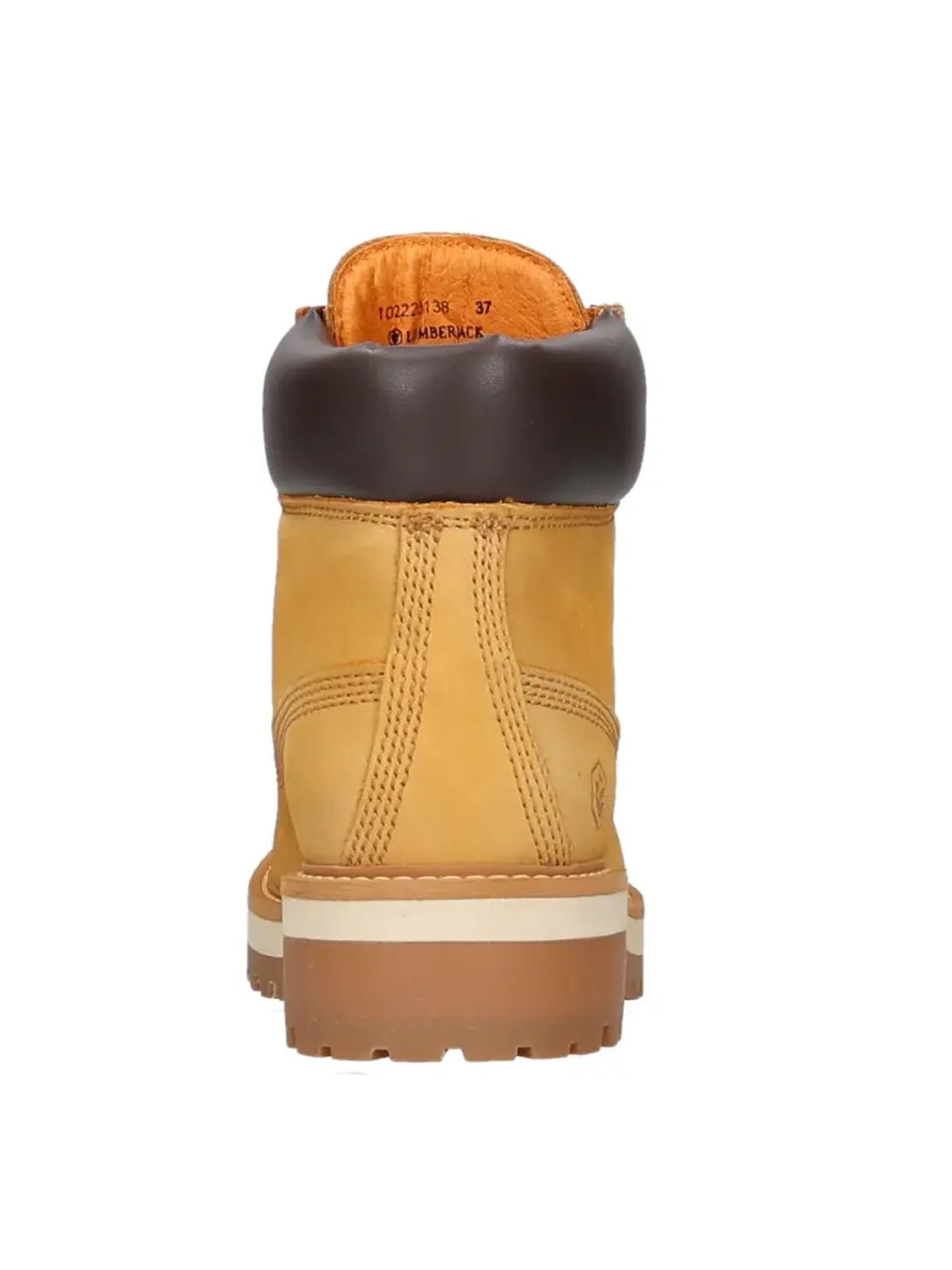 SCARPONCINO KRISTY LUMBERJACK DA DONNA TAN OCRA