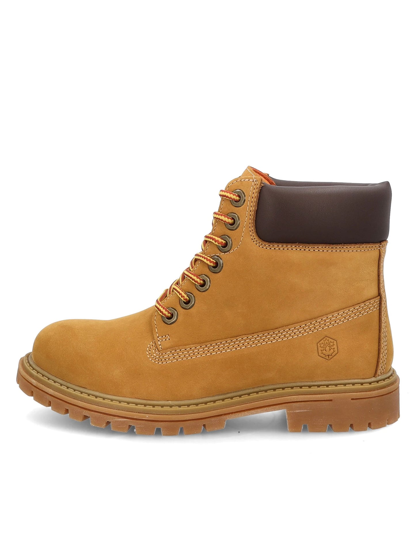 SCARPONCINO RIVER 2 LUMBERJACK DA DONNA GIALLO