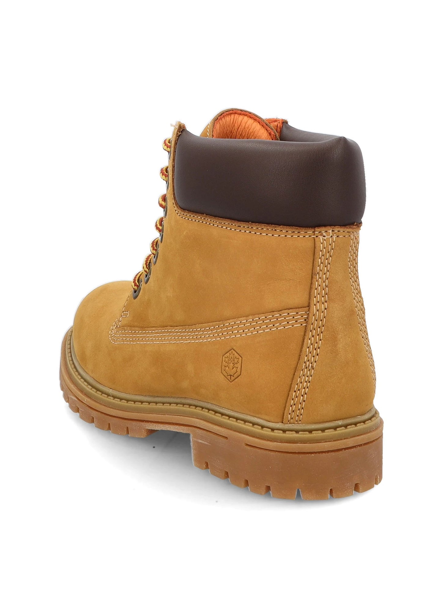 SCARPONCINO RIVER 2 LUMBERJACK DA DONNA GIALLO