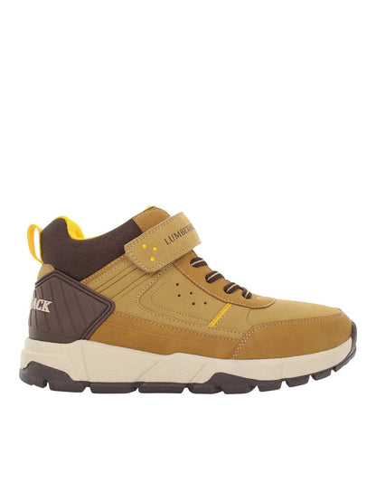SNEAKER CRUMB LUMBERJACK DA BAMBINO GIALLO