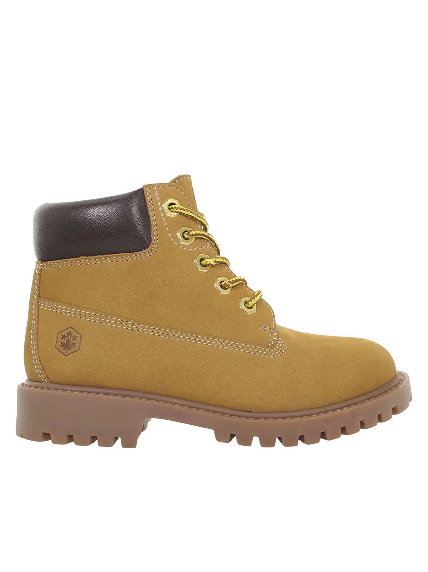 SCARPONCINO RIVER LUMBERJACK DA JUNIOR UNISEX GIALLO