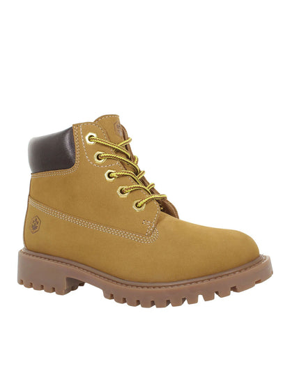 SCARPONCINO RIVER LUMBERJACK DA JUNIOR UNISEX GIALLO