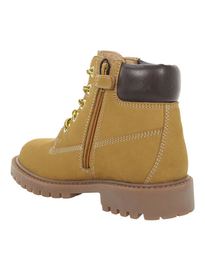 SCARPONCINO RIVER LUMBERJACK DA JUNIOR UNISEX GIALLO