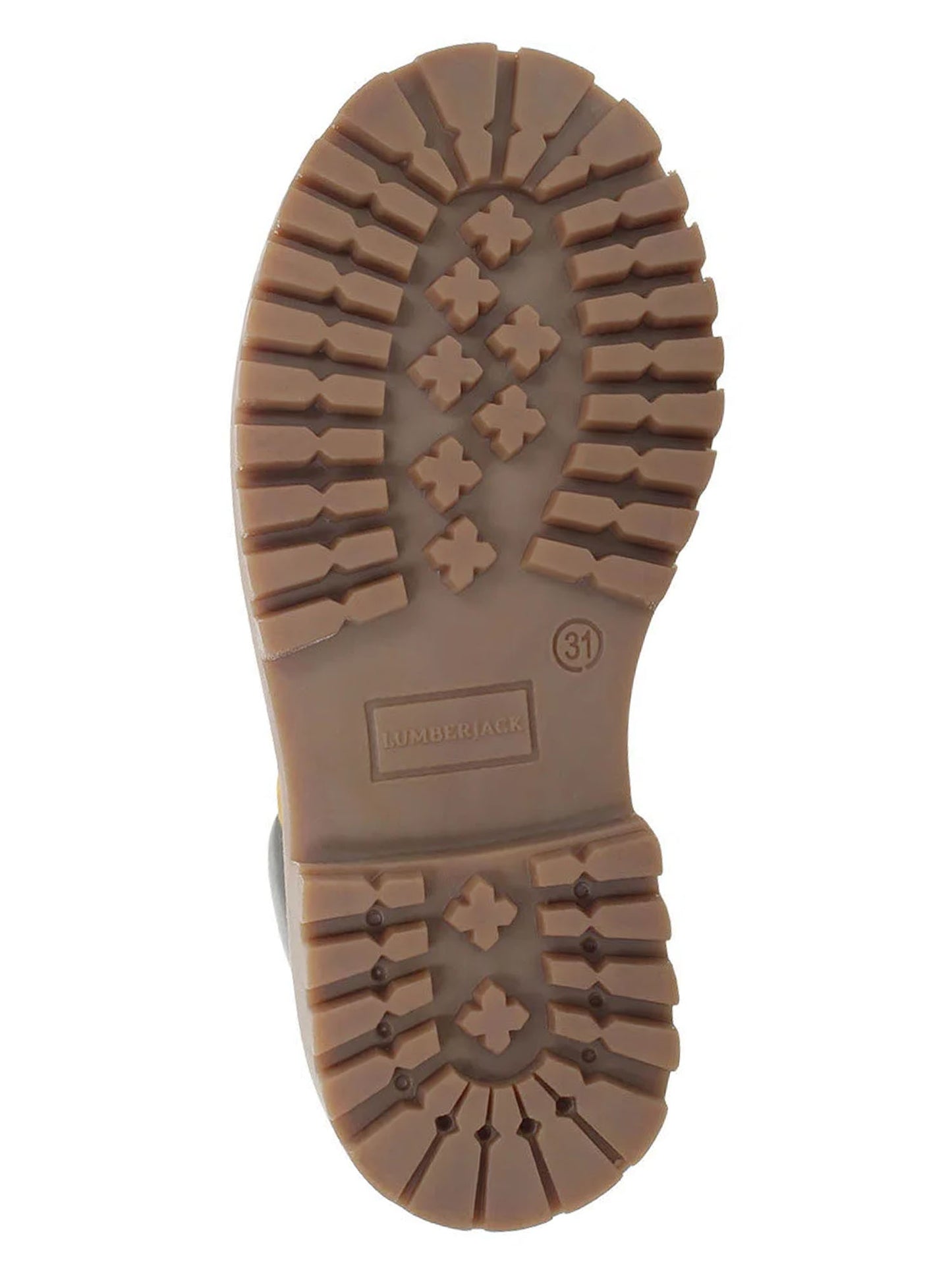 SCARPONCINO RIVER LUMBERJACK DA JUNIOR UNISEX GIALLO