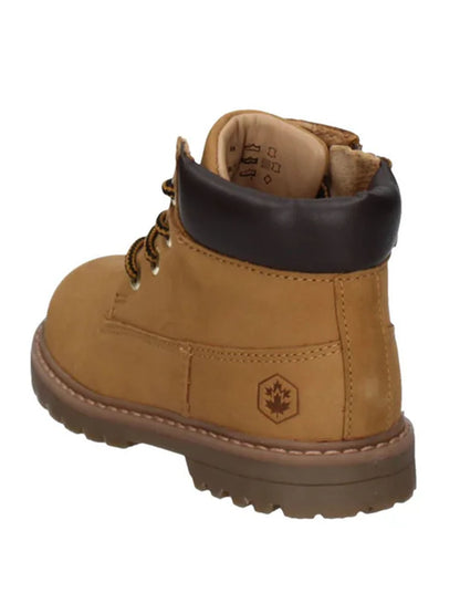 SCARPONCINO RIVULET LUMBERJACK BABY UNISEX GIALLO