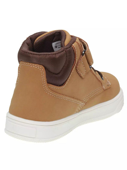 SCARPA MOBY LUMBERJACK DA BIMBO GIALLO