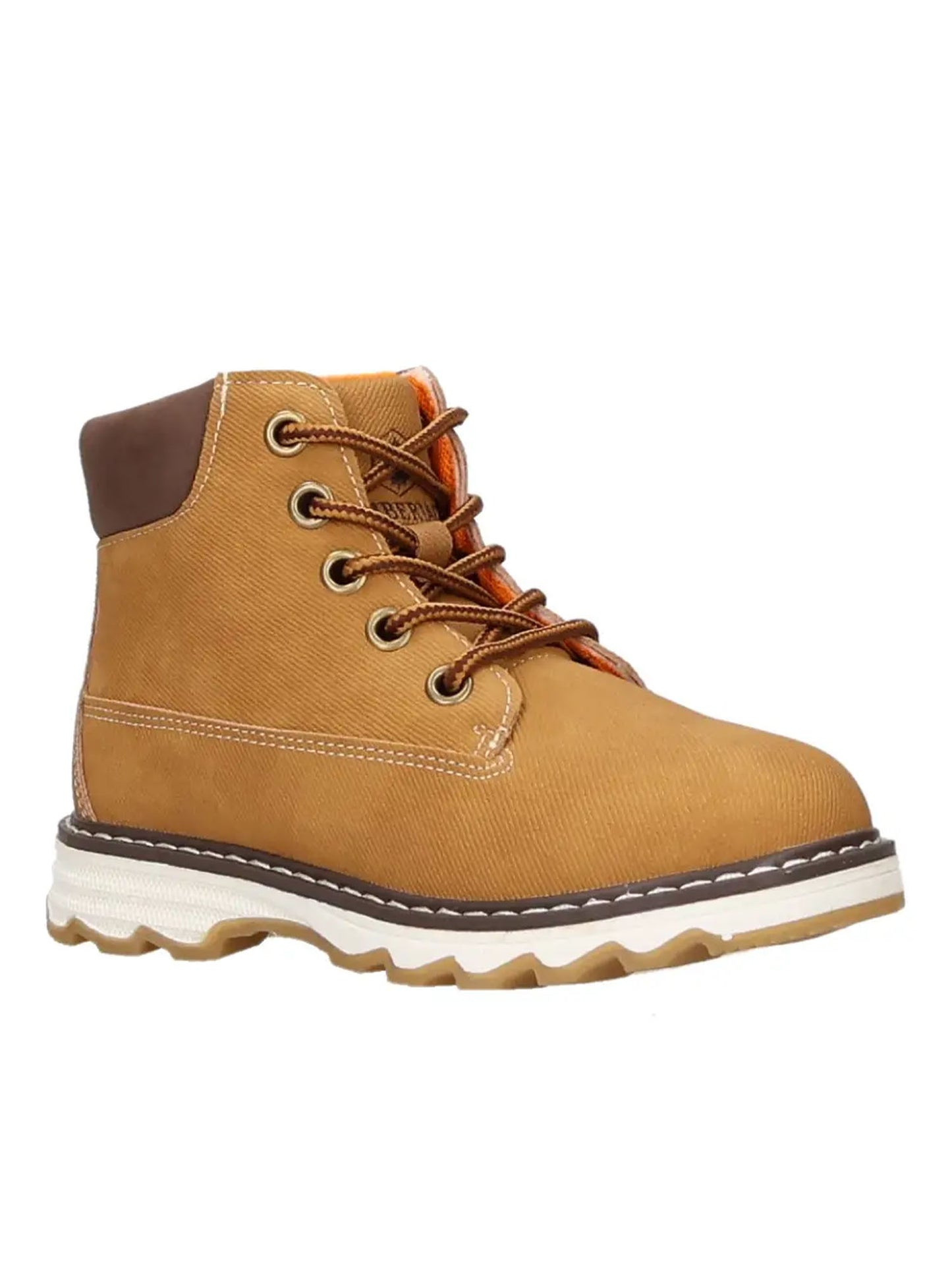 SCARPONCINO LILO LUMBERJACK DA BAMBINO GIALLO