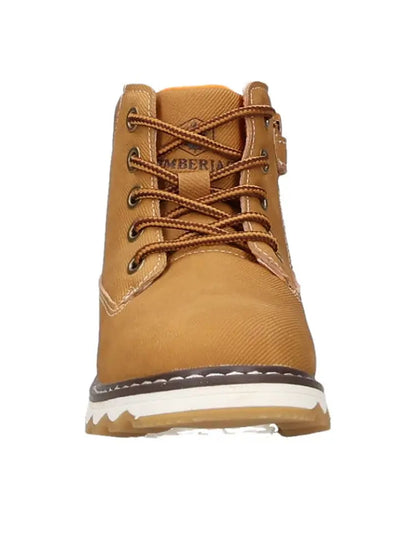 SCARPONCINO LILO LUMBERJACK DA BAMBINO GIALLO