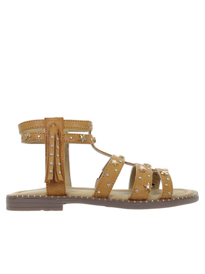 Infradito Lumberjack Petal unisex bambino marrone