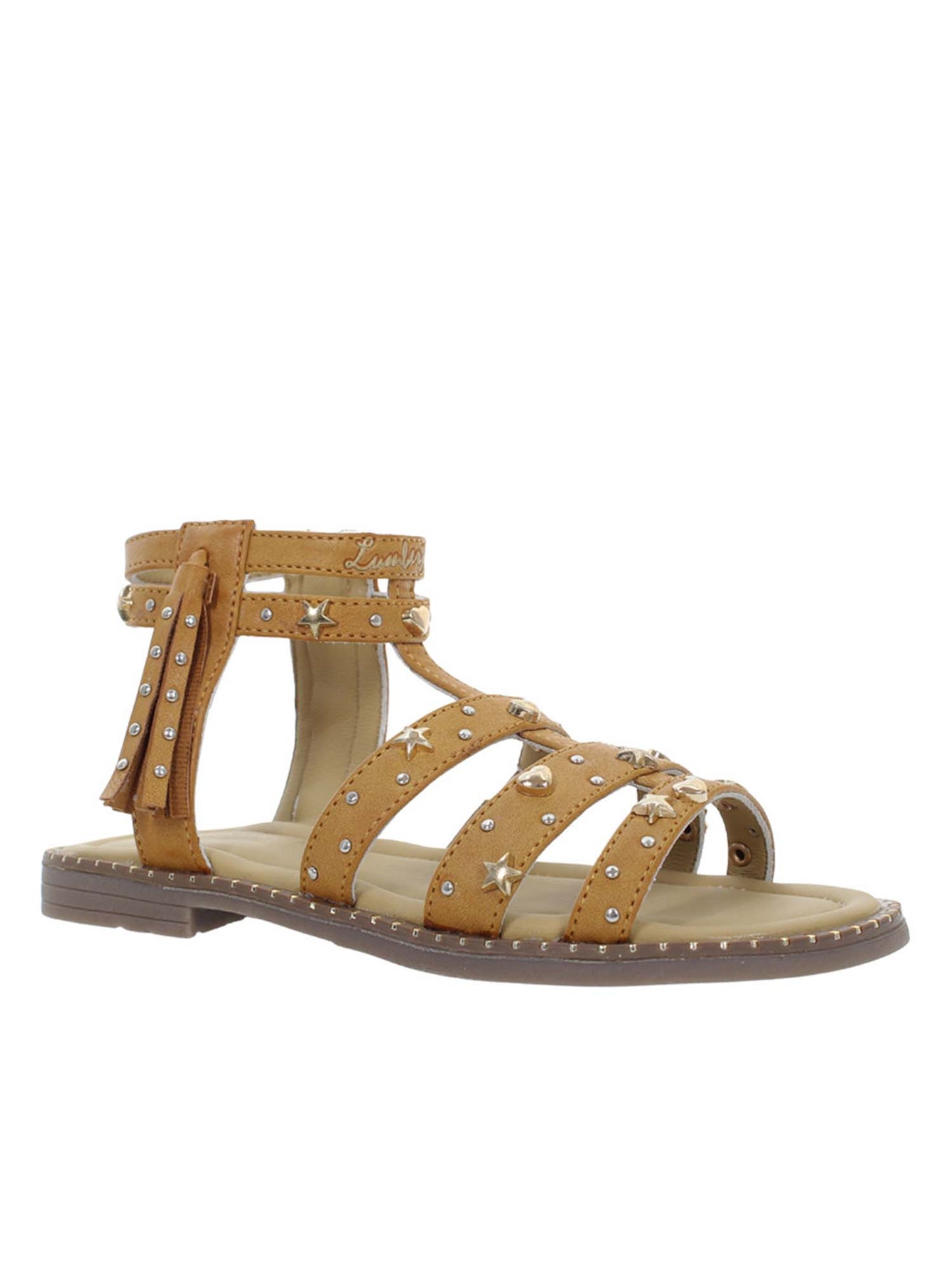 Infradito Lumberjack Petal unisex bambino marrone