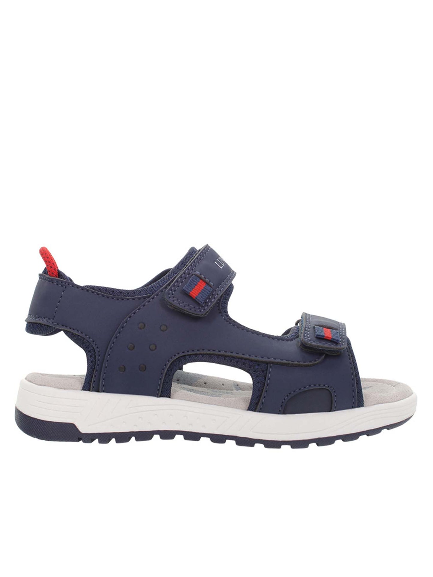 Infradito Lumberjack Breky unisex bambino blu