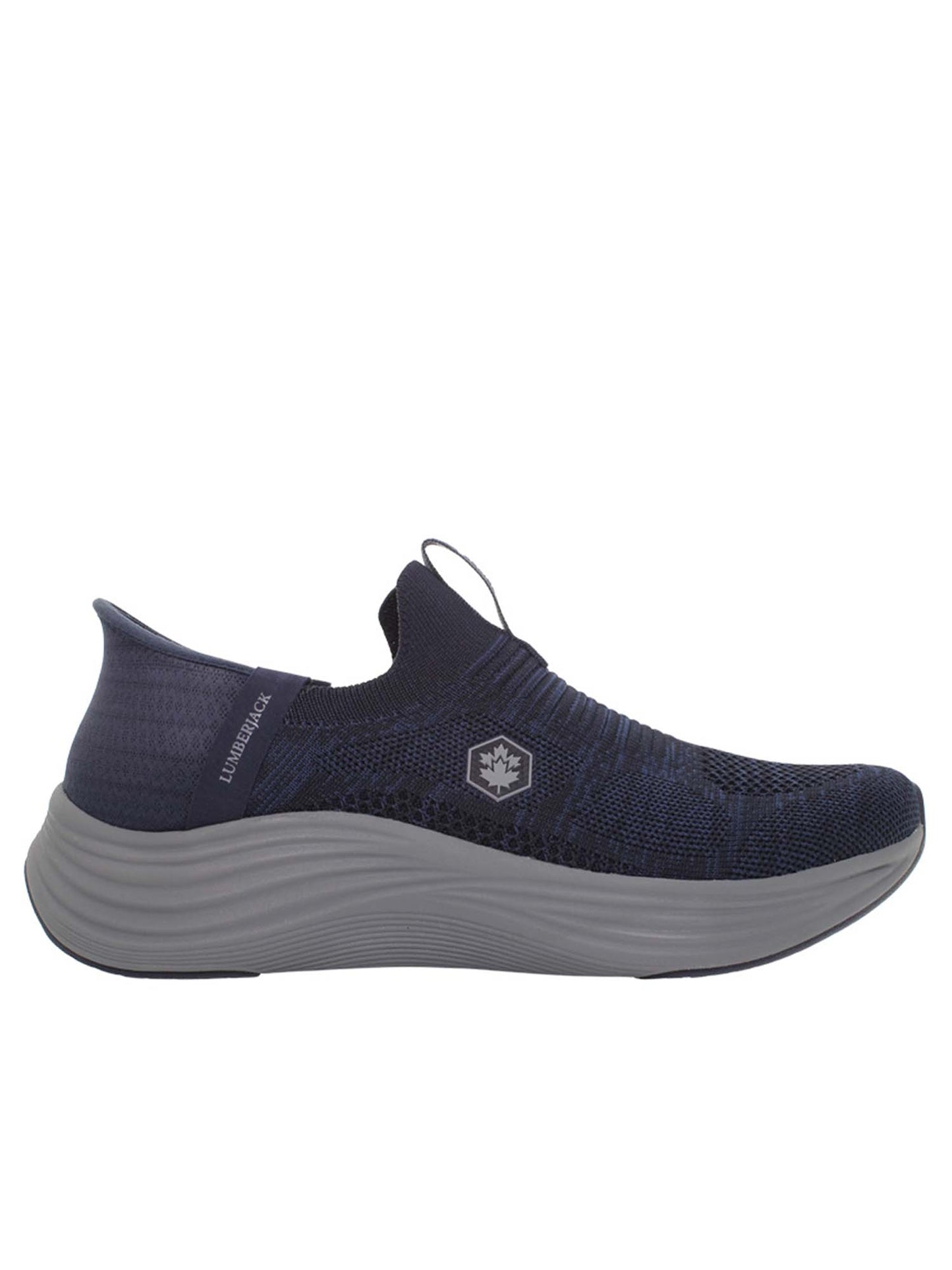 Slip on Lumberjack Talara uomo in blu, comode e versatili