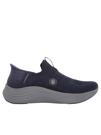 Slip on Lumberjack Talara uomo in blu, comode e versatili