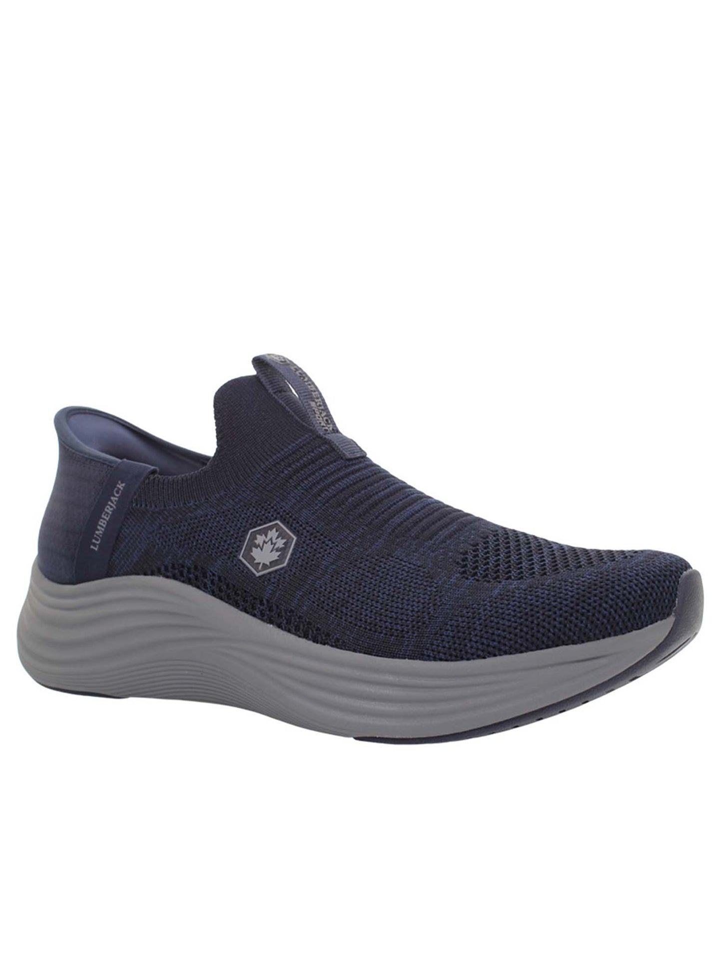 Slip on Lumberjack Talara uomo in blu, comode e versatili