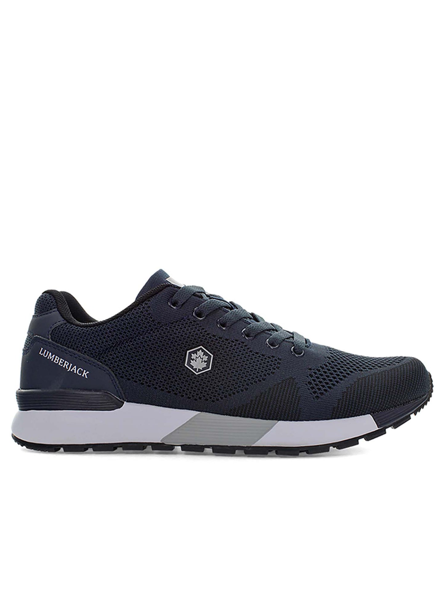 Sneakers Lumberjack Vendor uomo blu dal design sportivo e confortevole