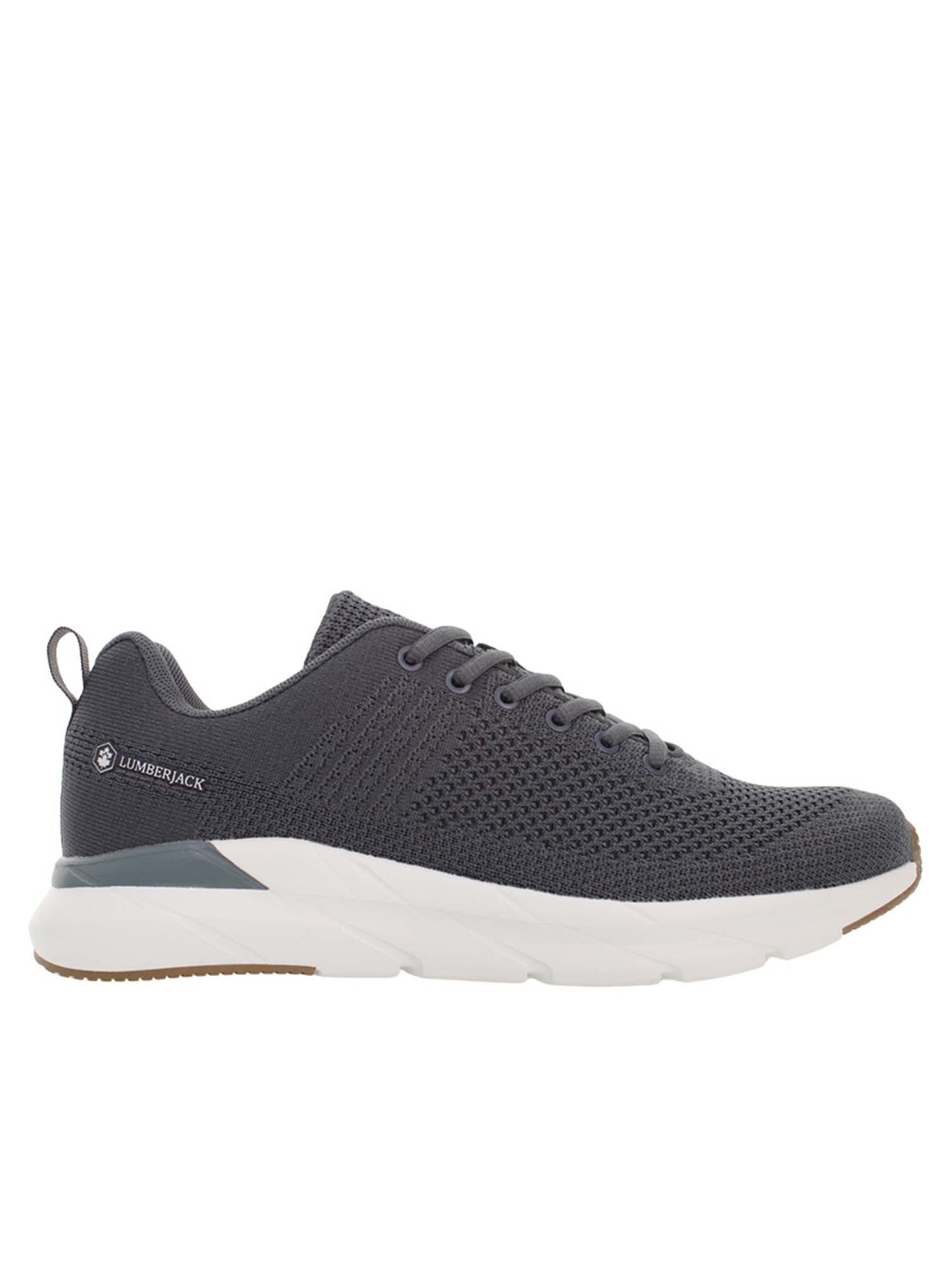 Sneakers Lumberjack Connect da uomo in colore grigio