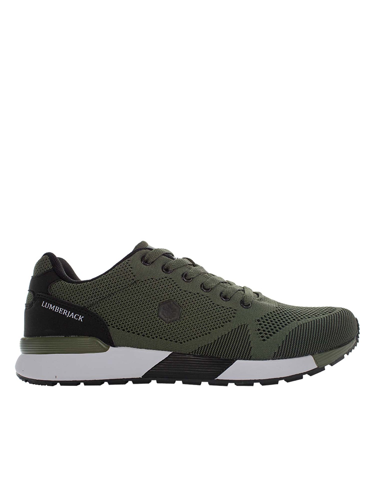 Sneakers Lumberjack Vendor da uomo in verde, comode e resistenti