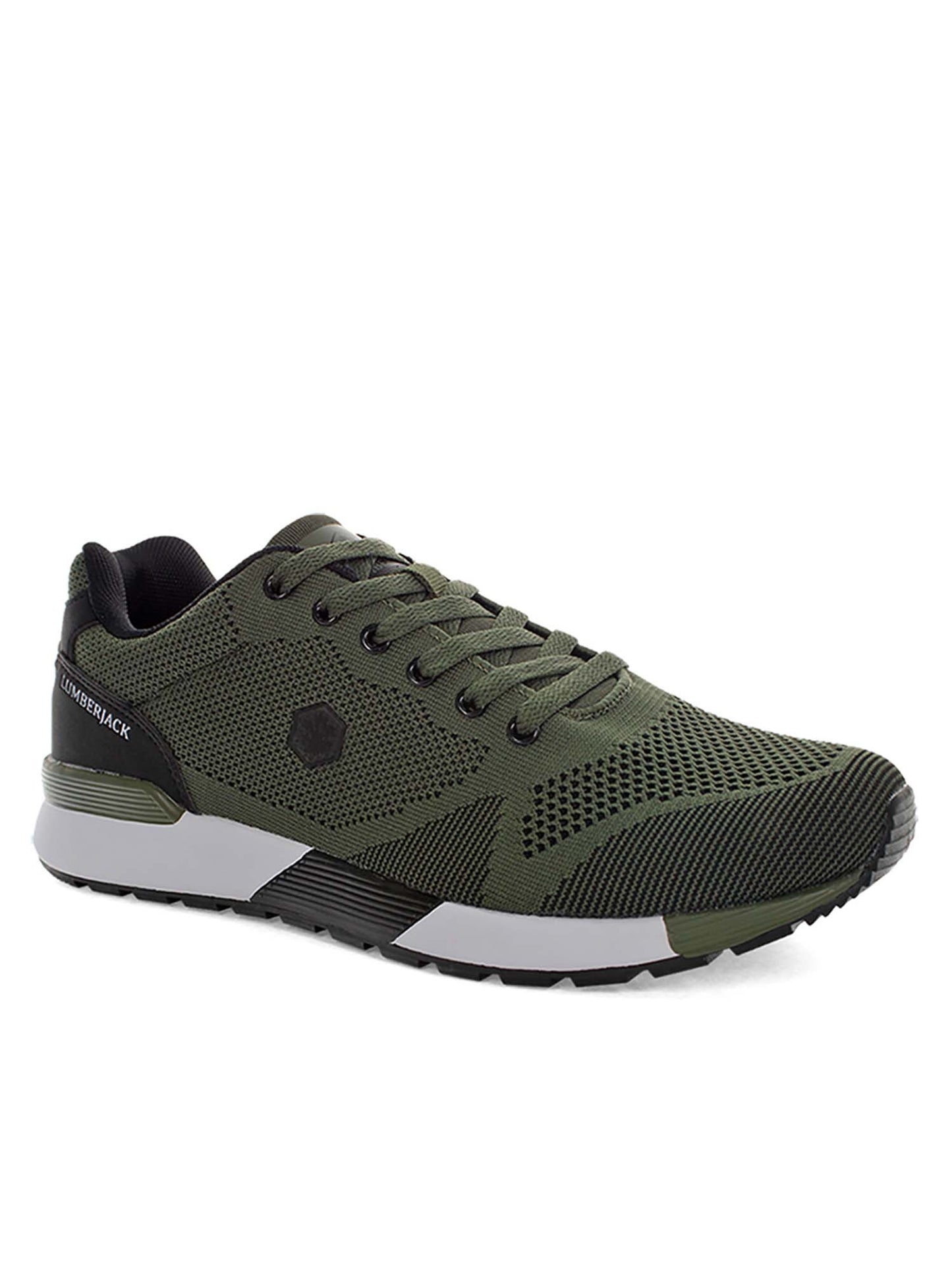 Sneakers Lumberjack Vendor da uomo in verde, comode e resistenti