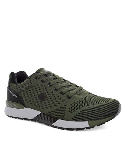 Sneakers Lumberjack Vendor da uomo in verde, comode e resistenti