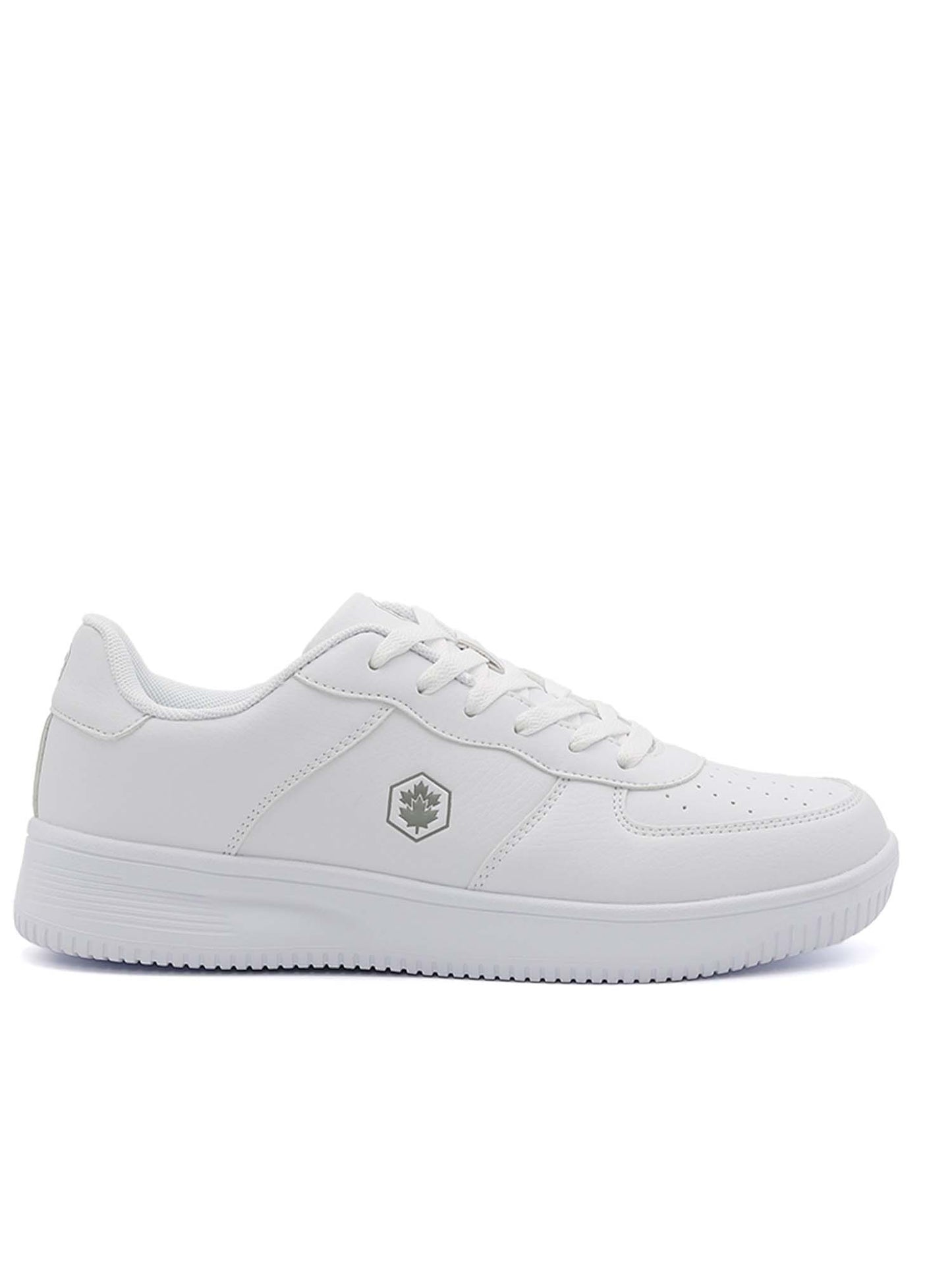 Sneakers Lumberjack Finster da uomo in bianco