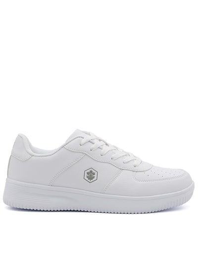 Sneakers Lumberjack Finster da uomo in bianco