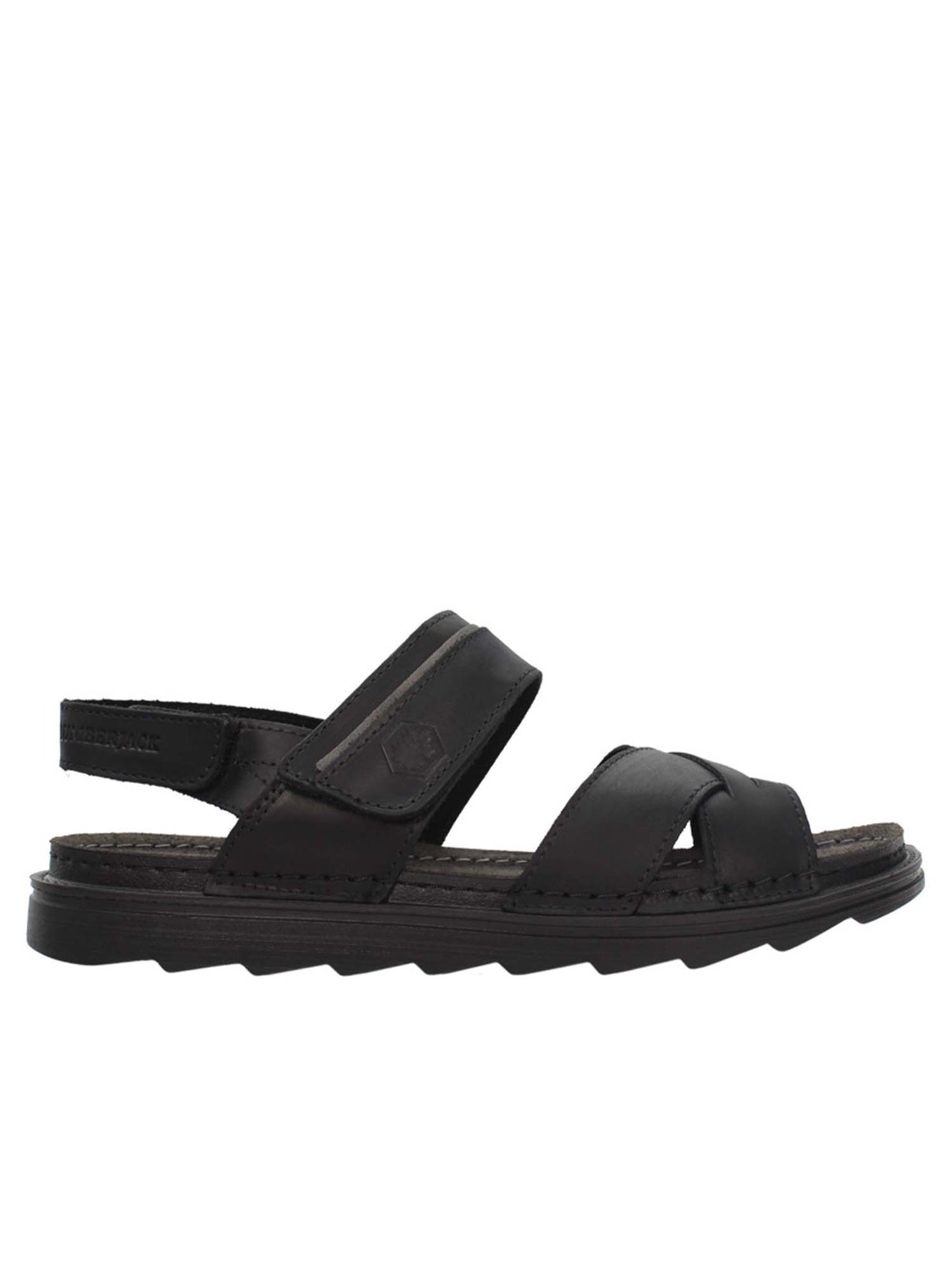 Sandali Lumberjack Asher da uomo in nero