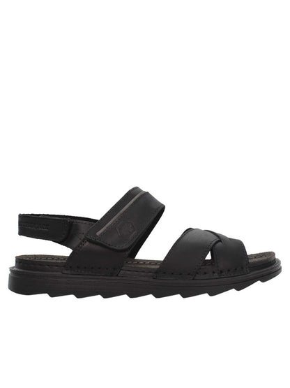 Sandali Lumberjack Asher da uomo in nero