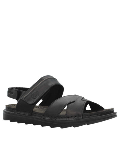 Sandali Lumberjack Asher da uomo in nero