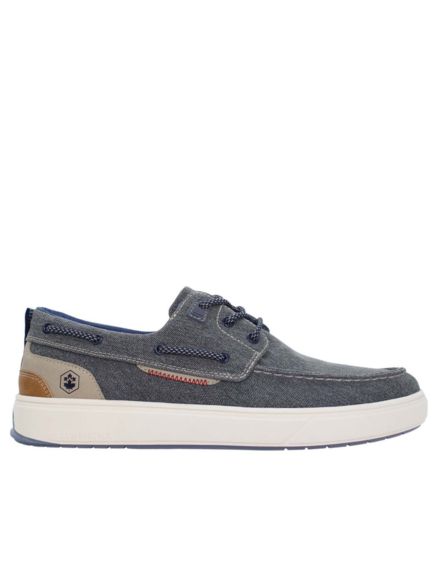 Sneakers Lumberjack Marvin in denim da uomo