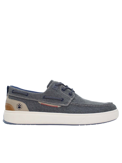 Sneakers Lumberjack Marvin in denim da uomo