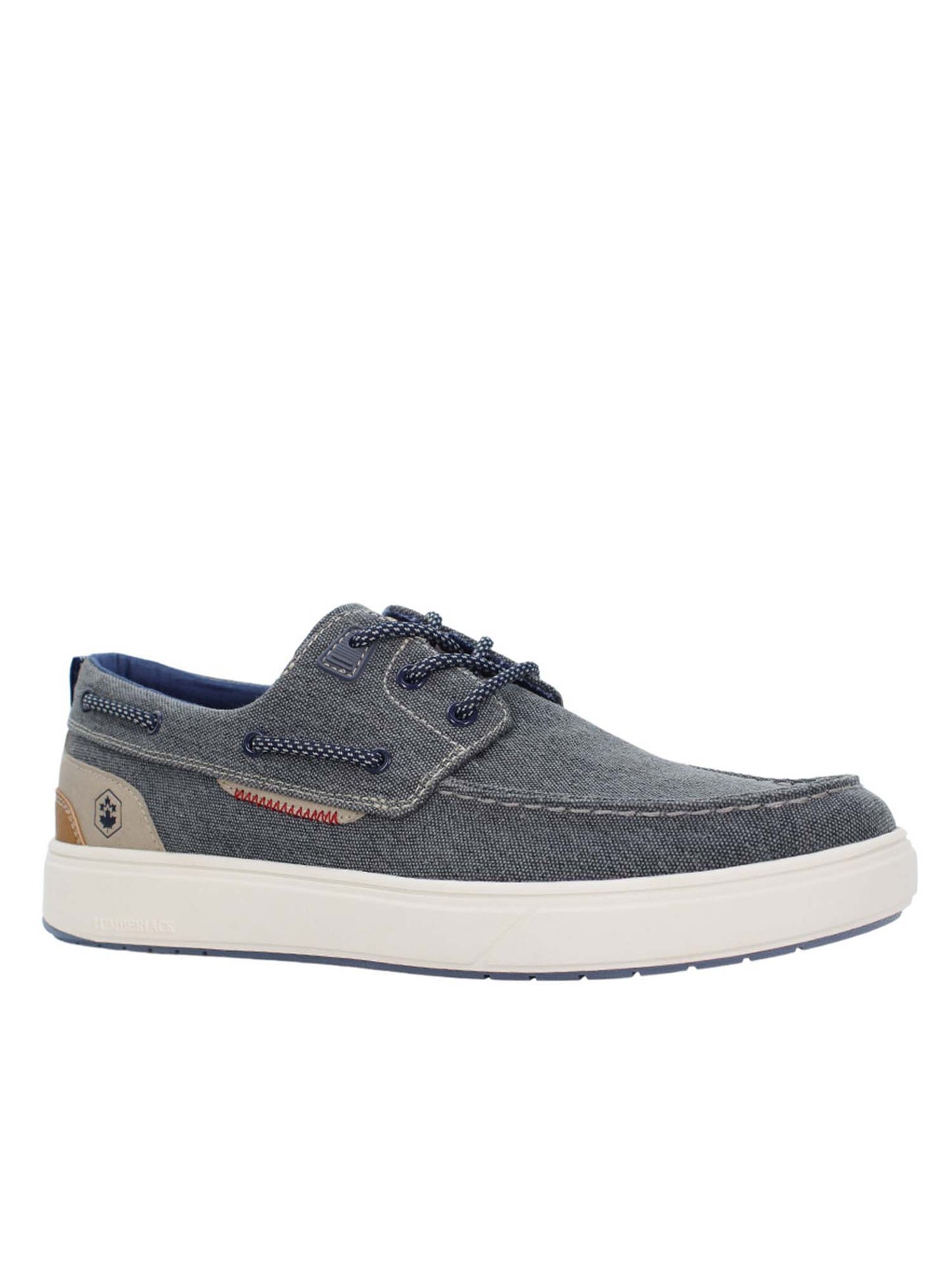 Sneakers Lumberjack Marvin in denim da uomo