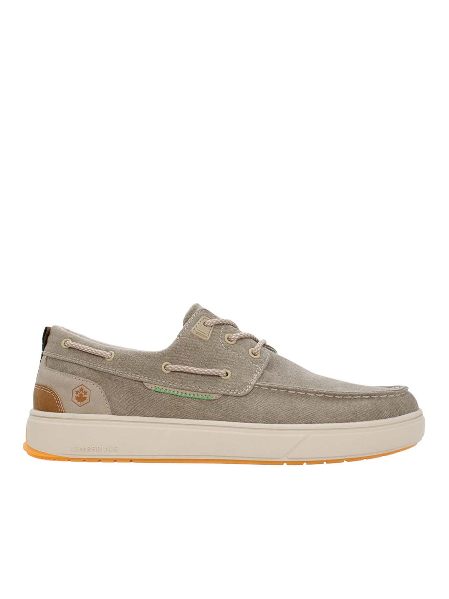 Sneakers Lumberjack Marvin da uomo in beige
