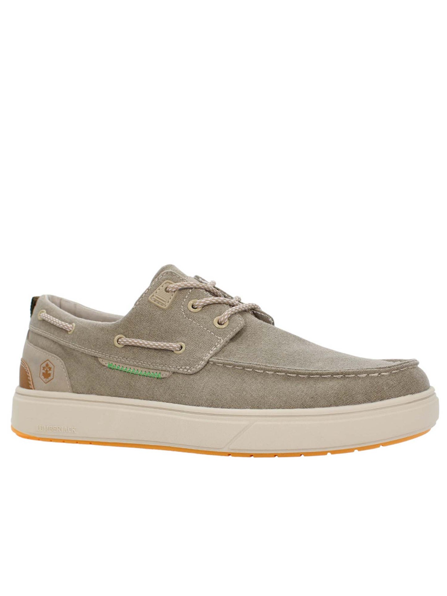 Sneakers Lumberjack Marvin da uomo in beige