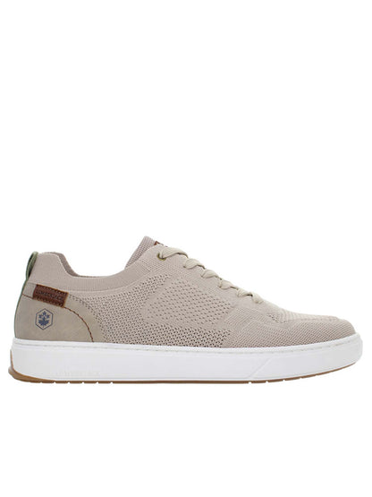 Sneakers Lumberjack Marvin beige da uomo