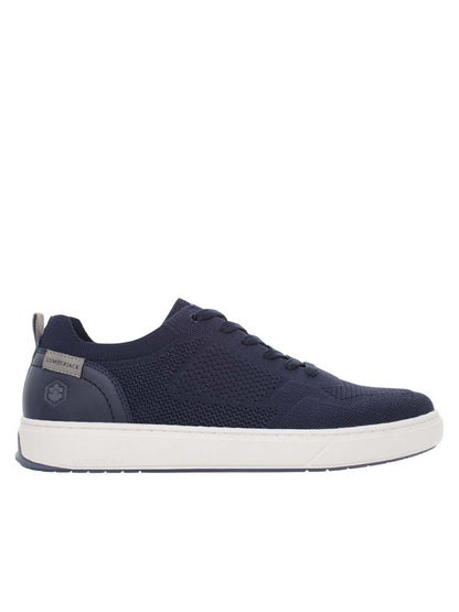 Sneakers Lumberjack Marvin da uomo in blu navy