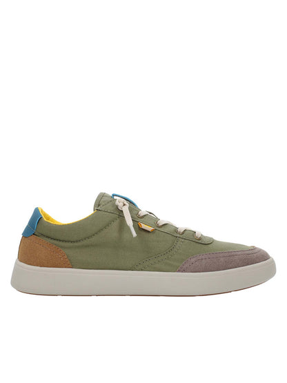 Sneakers Lumberjack Groove verdi da uomo per la primavera-estate
