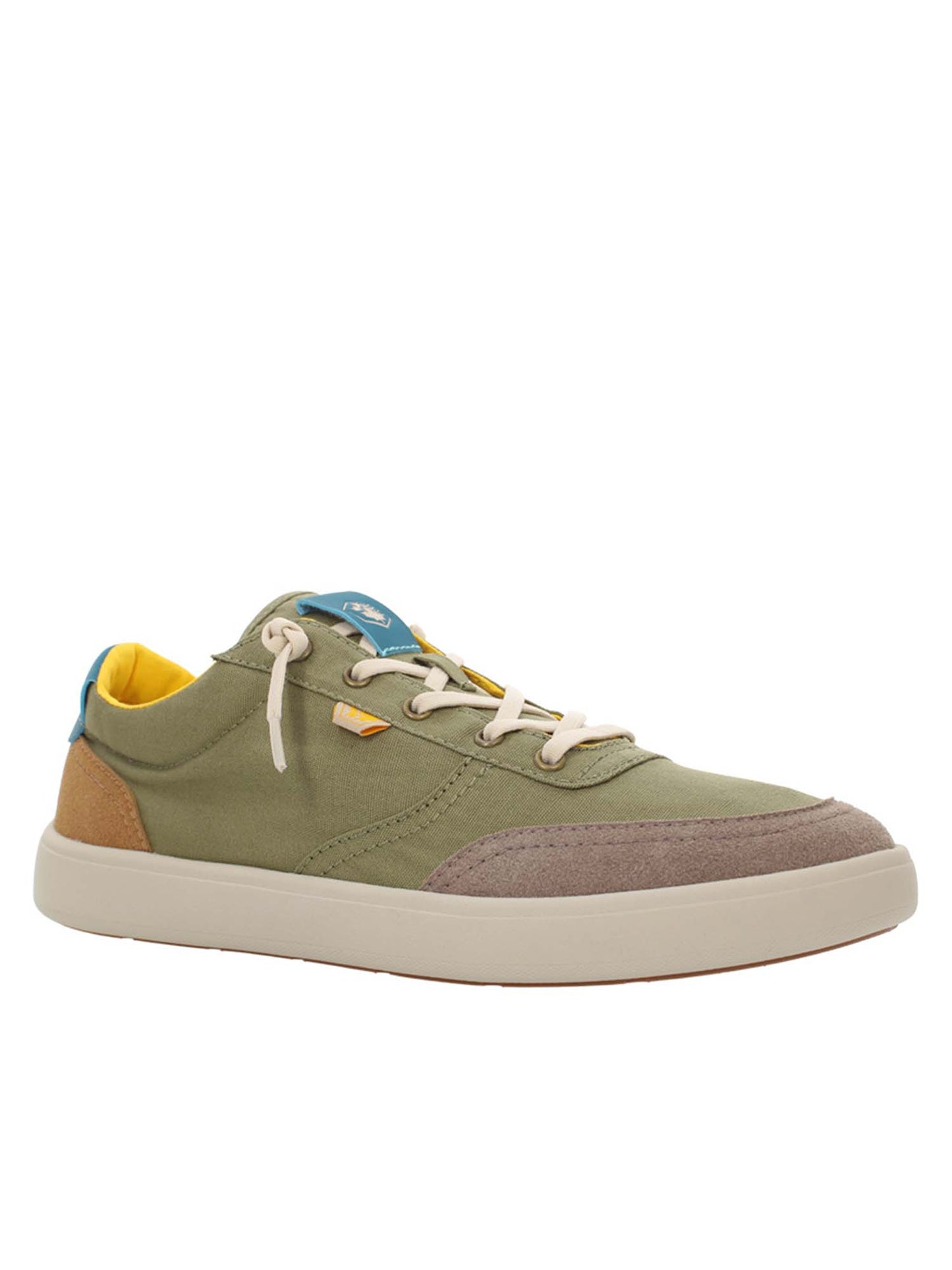Sneakers Lumberjack Groove verdi da uomo per la primavera-estate