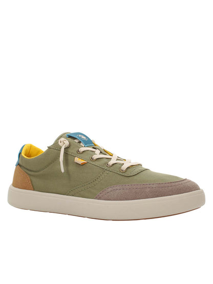Sneakers Lumberjack Groove verdi da uomo per la primavera-estate