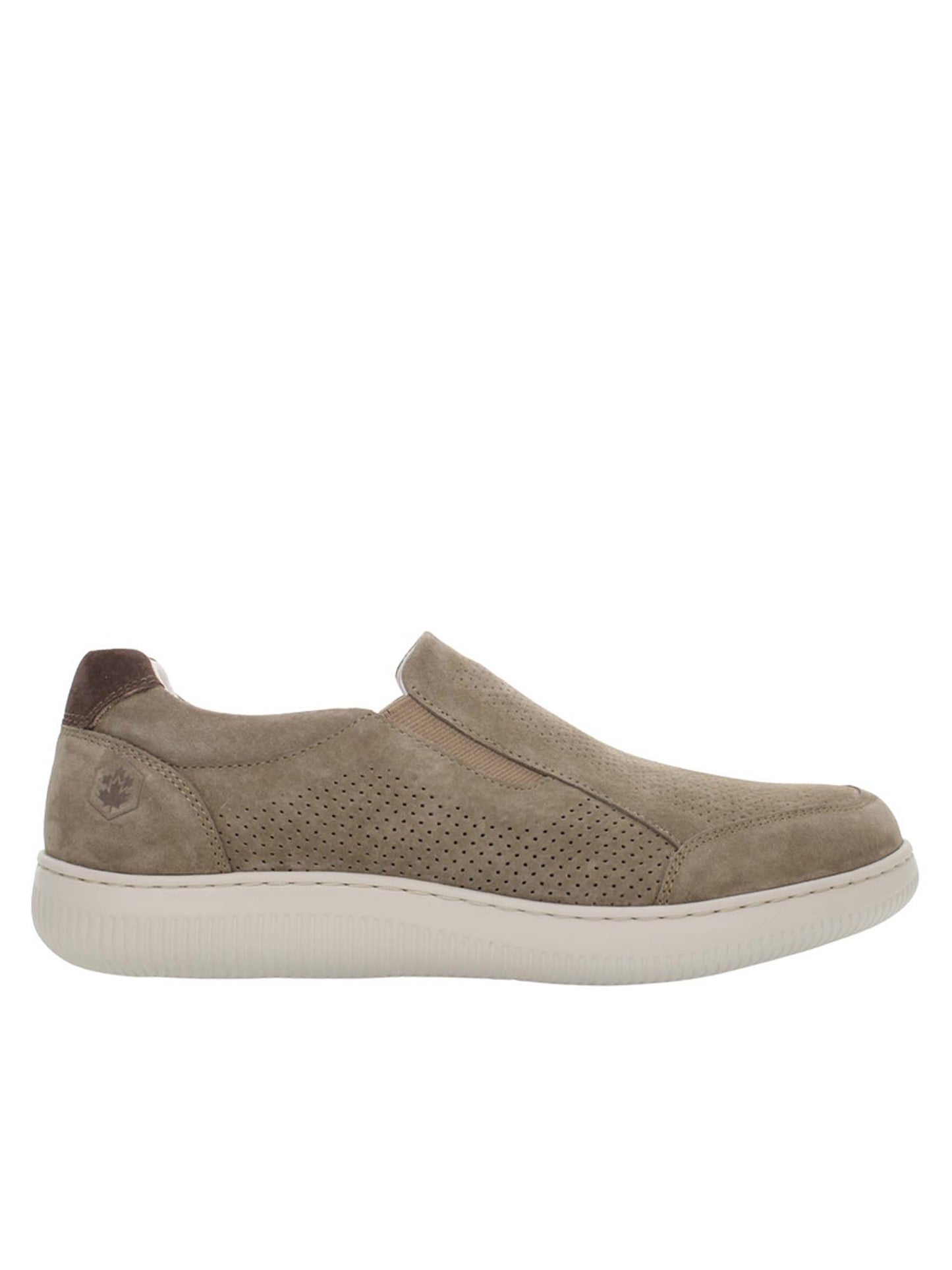 Lumberjack Evo, slip on uomo color fango per ogni occasione