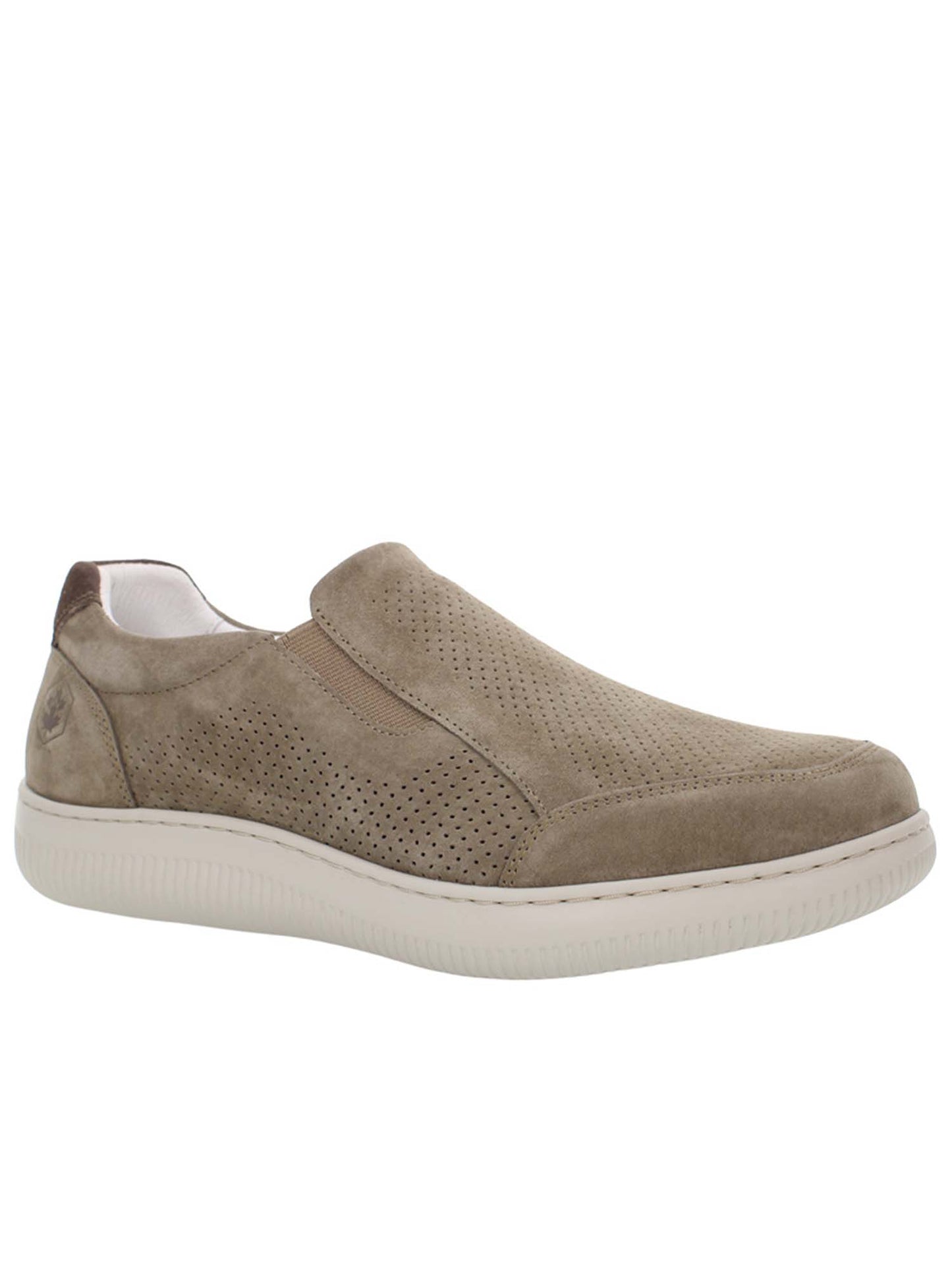Lumberjack Evo, slip on uomo color fango per ogni occasione