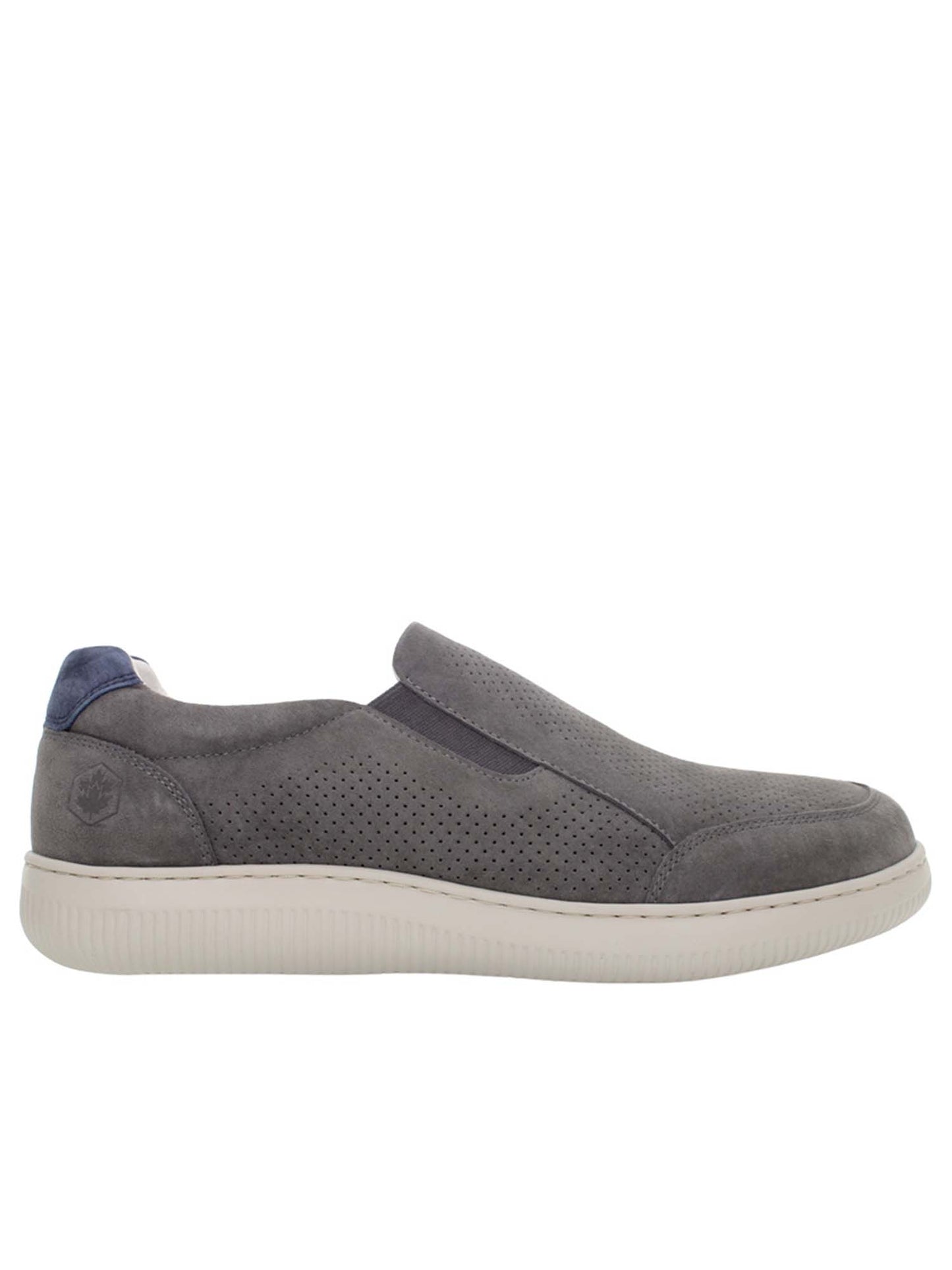 Lumberjack Evo, slip on uomo in grigio versatile e comodo