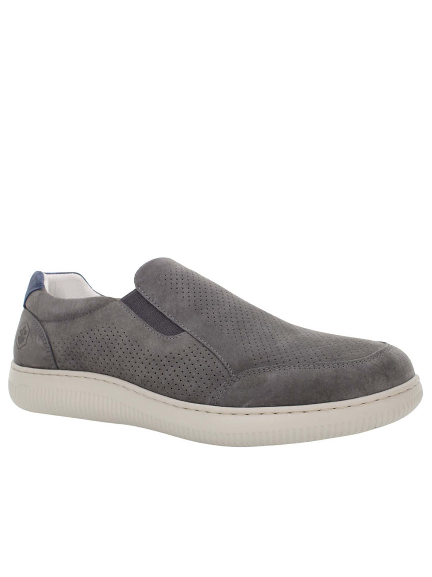 Lumberjack Evo, slip on uomo in grigio versatile e comodo