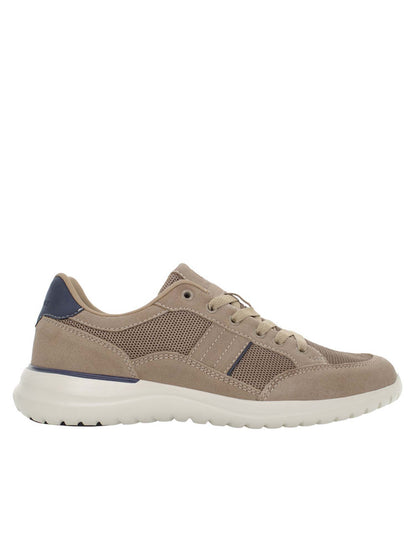 Sneakers Lumberjack Lee beige da uomo, stile e comfort quotidiano
